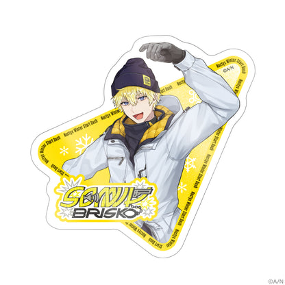 "Noctyx Winter Start Dash!" Reflective Stickers