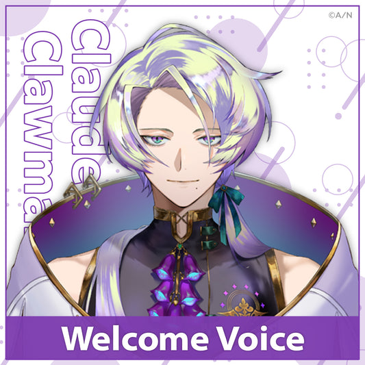 【Welcome 音声】Claude Clawmark