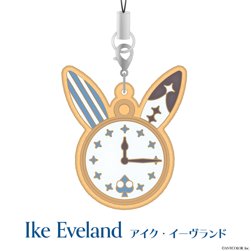 "Luxiem in WONDERLAND" Rubber Keychain