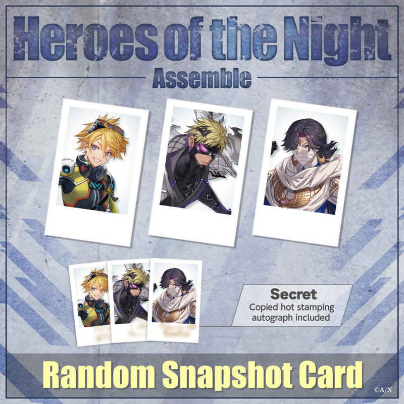 [Heroes of the Night -Assemble-] Random Snapshot Card
