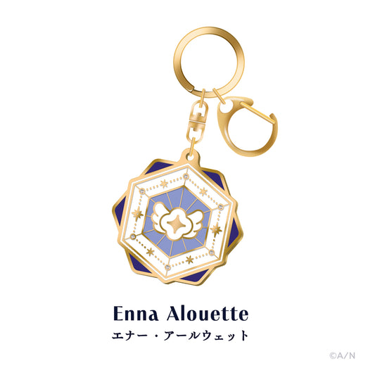 "NIJISANJI EN 3rd Anniversary" Metal Key Chain
