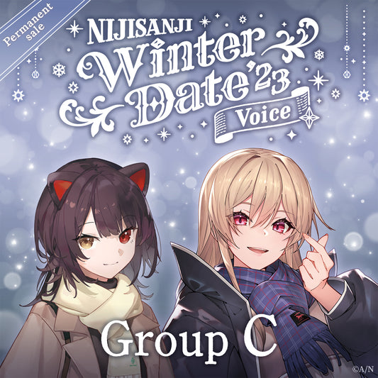 [Permanent Sale] "Winter Date 2023 Voice" - Group C