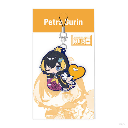 [NIJISANJI EN AR LIVE "COLORS"] Rubber Strap OBSYDIA