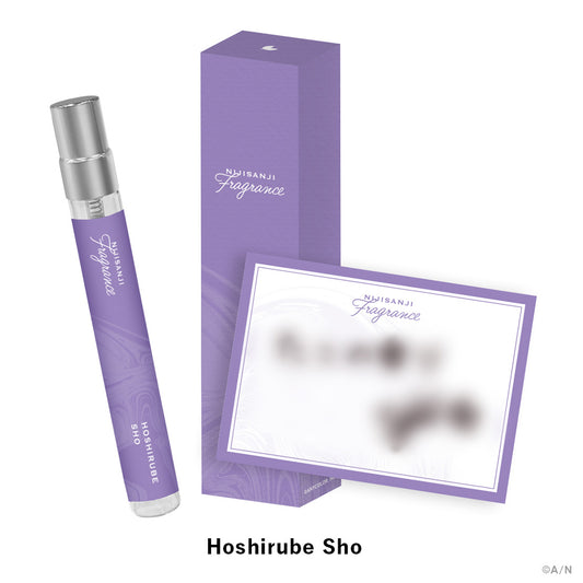 "NIJISANJI Fragrance vol.5" Hoshirube Sho