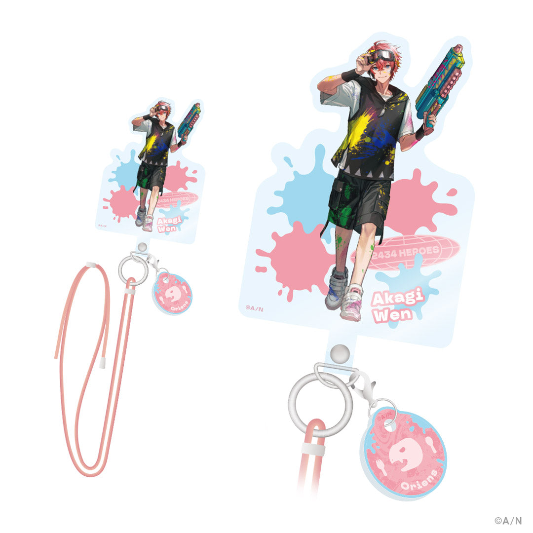 "NIJISANJI & NIJISANJI EN HEROES 1st Anniversary" Smartphone Shoulder Strap Oriens