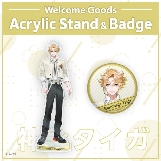 [Welcome Goods] Kaminaga Taiga
