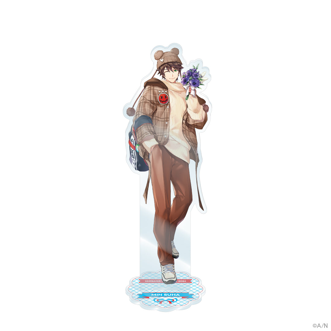 "NIJISANJI White Day 2024" Acrylic Stand