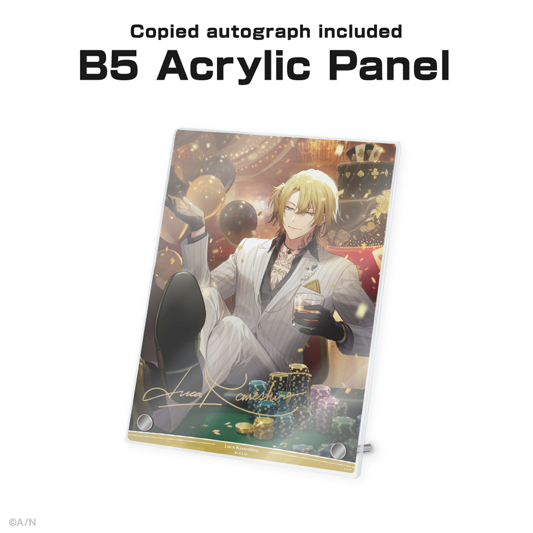 Luca Kaneshiro Birthday Goods & Voice 2026