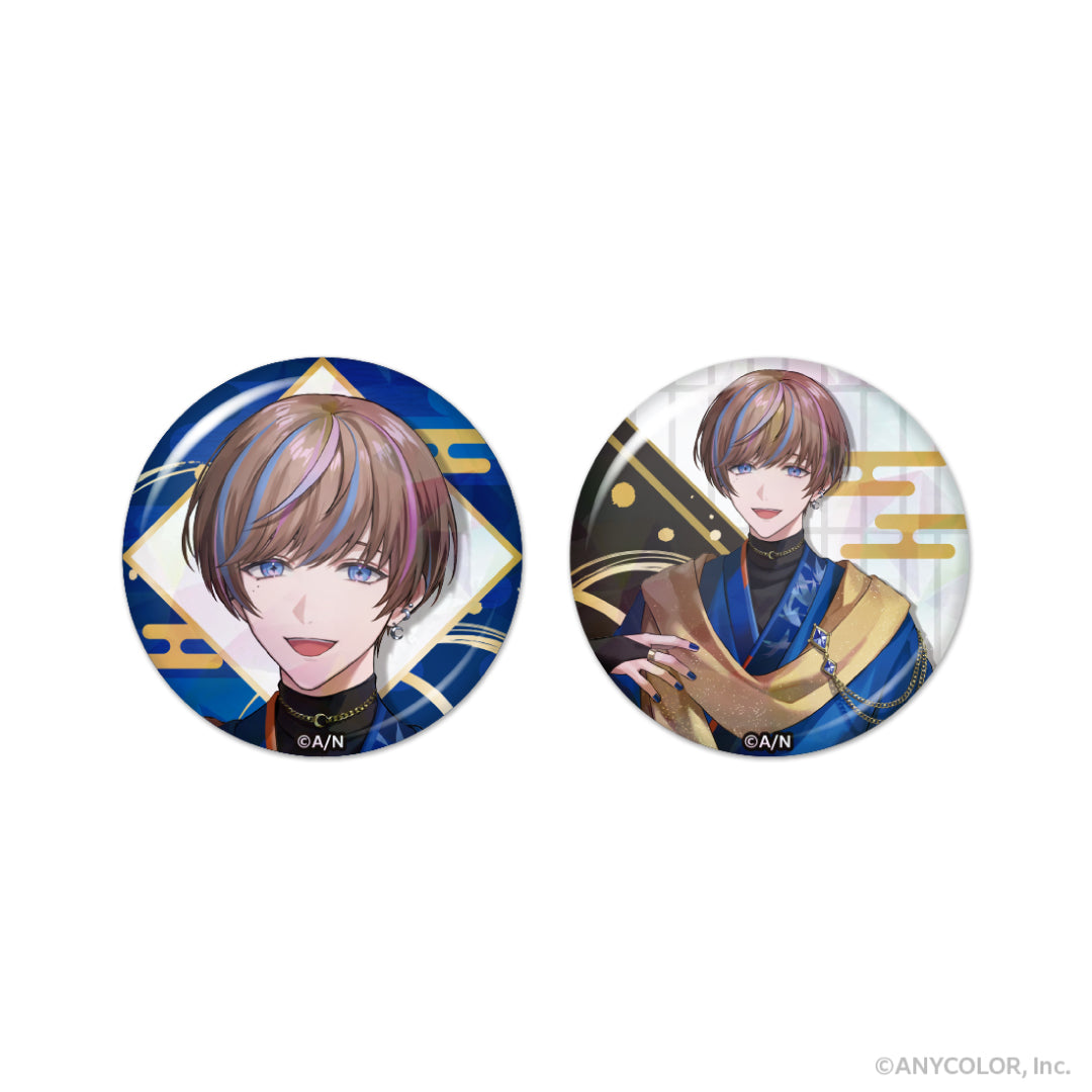 "BY THE BEAT 半周年纪念" 全息图徽章