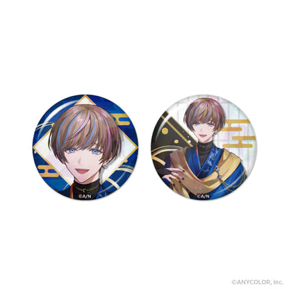 "BY THE BEAT 半周年纪念" 全息图徽章