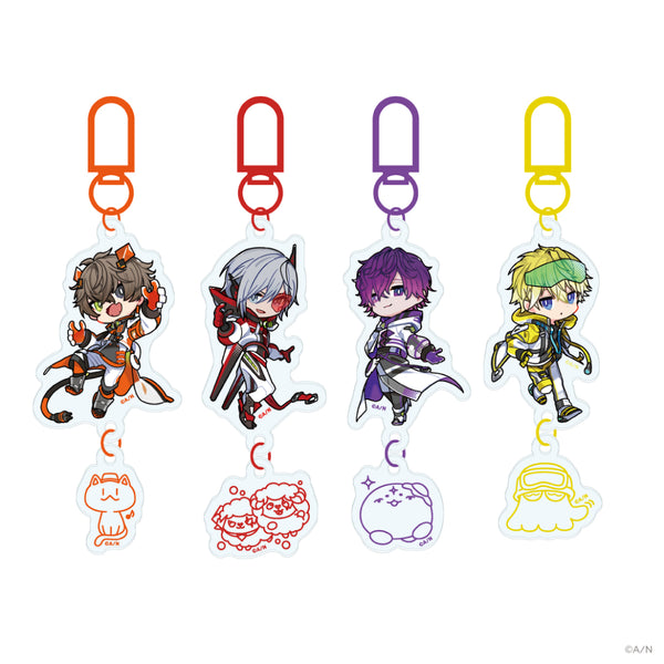 "Noctyx 3rd Anniversary" Acrylic Keychain