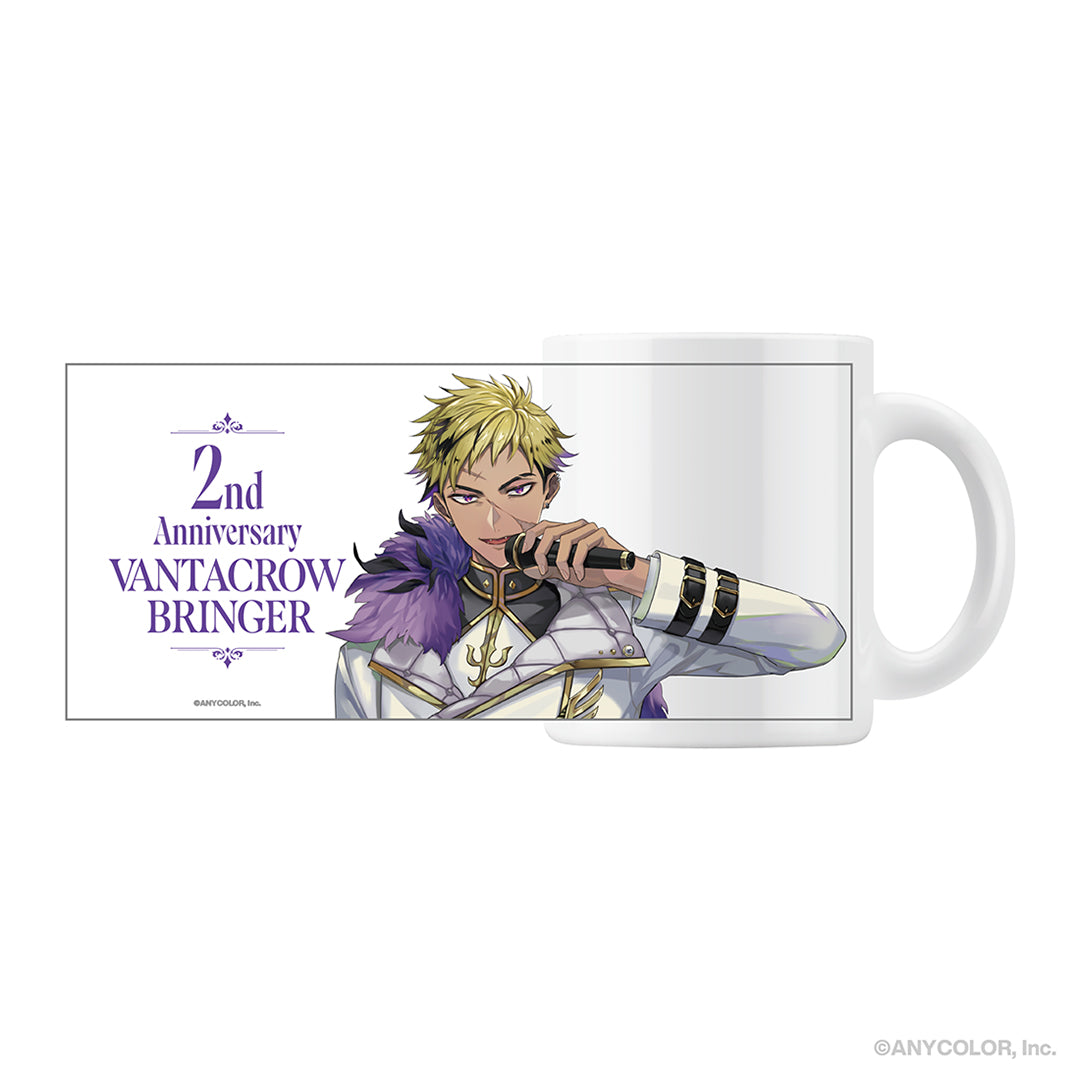 "Krisis 2nd Anniversary" Mug Cup
