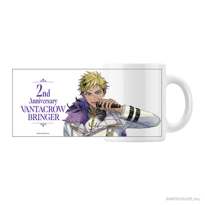 "Krisis 2nd Anniversary" Mug Cup