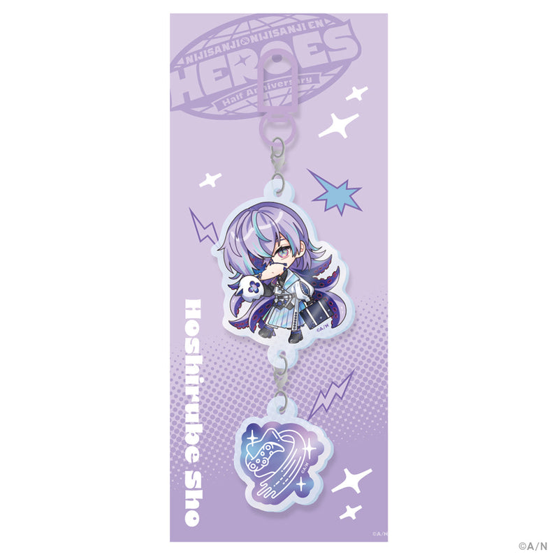 "NIJISANJI ＆ NIJISANJI EN HEROES Half Anniversary" Connecting Acrylic Keychain Dytica