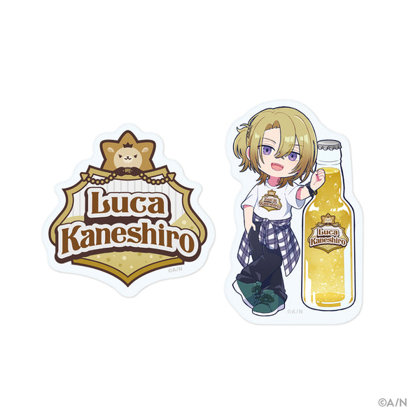 "NIJI Bottle Vol.2" Clear Card Set