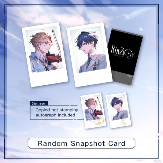 [RhyZyGy] Random Snapshot Card