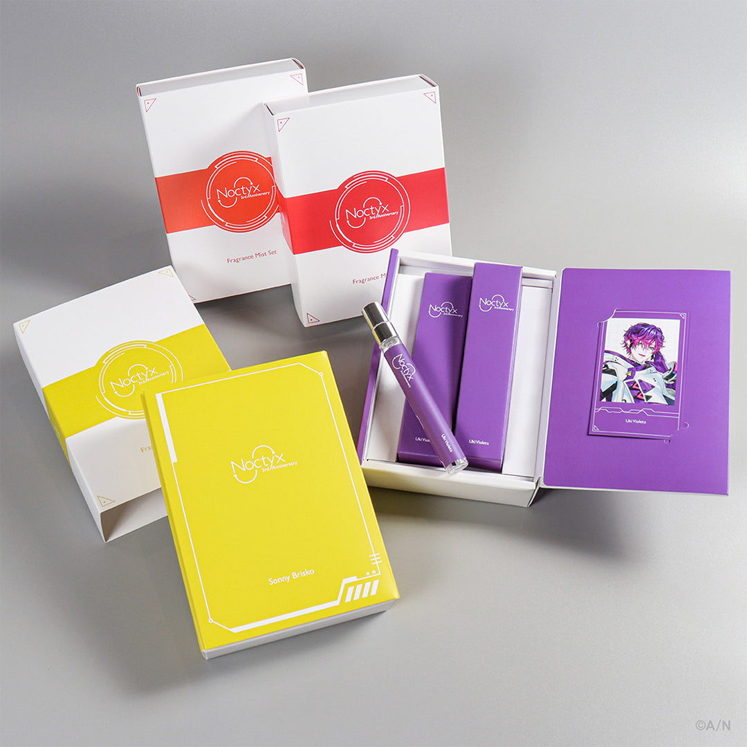 （よしーみさん専用）Nocta xNIKI NIJISANJI EN announces “Noctyx Winter Start Dash” merchandise