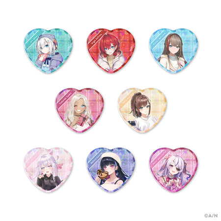 フィナーナ 缶バッジ Valentine's Day フィナーナ 竜宮｜にじさんじオフィシャルストア
