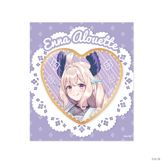 "Ethyria 烹饪美食!" 心形徽章