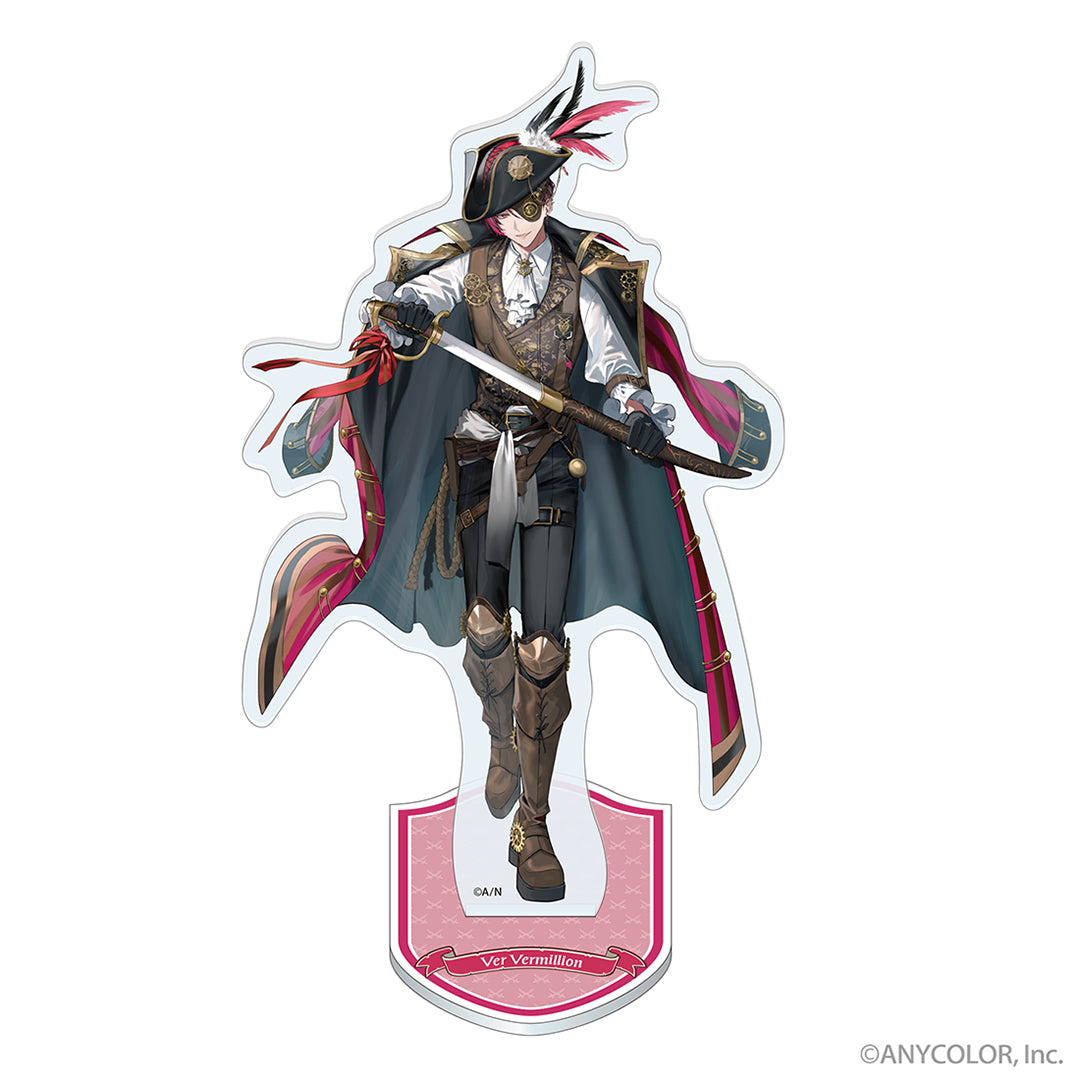 アクスタ Z/X-Zillions of enemy X-」のキャラクターたちがデジタルアクリル