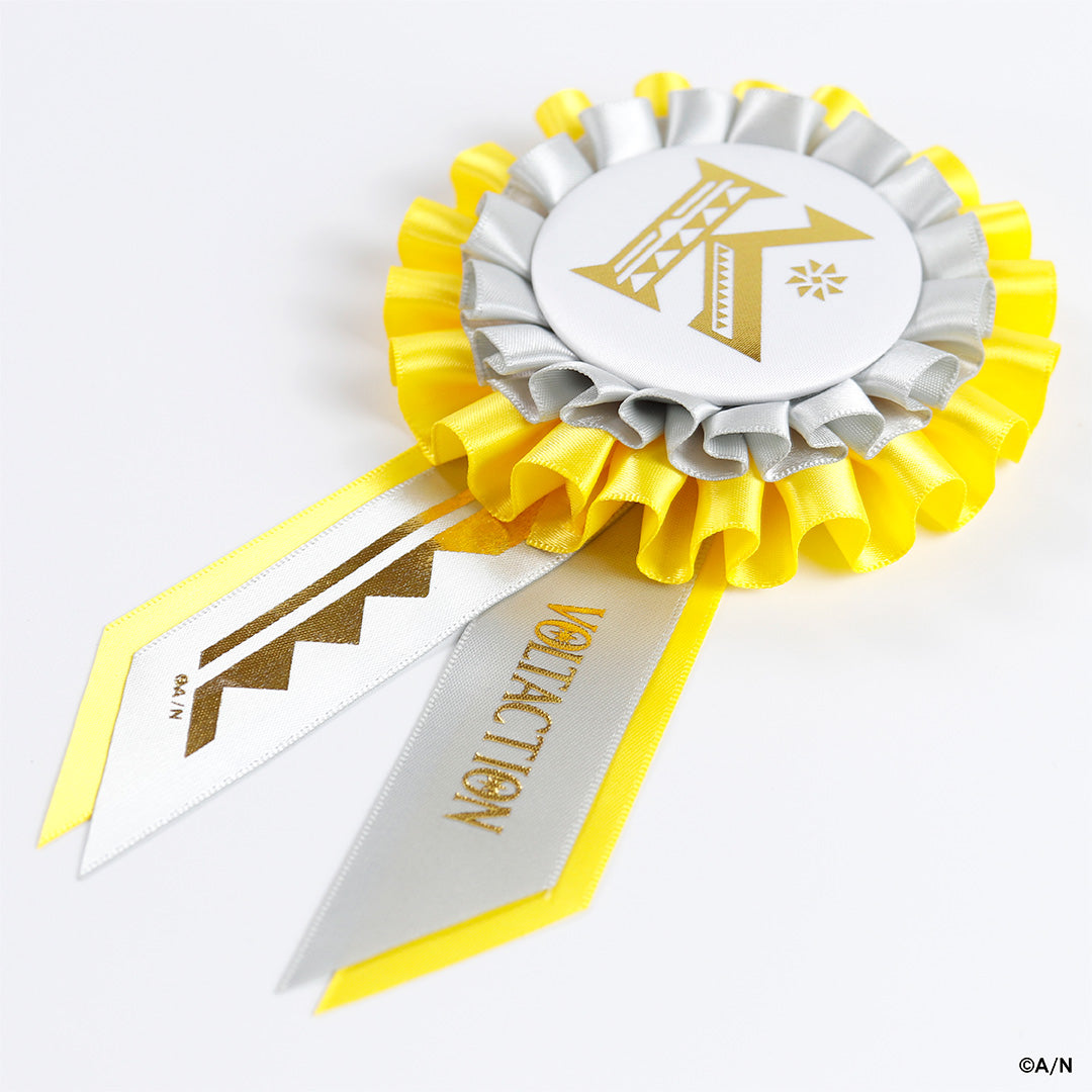 "VOLTACTION Half Anniversary" Rosette Brooch