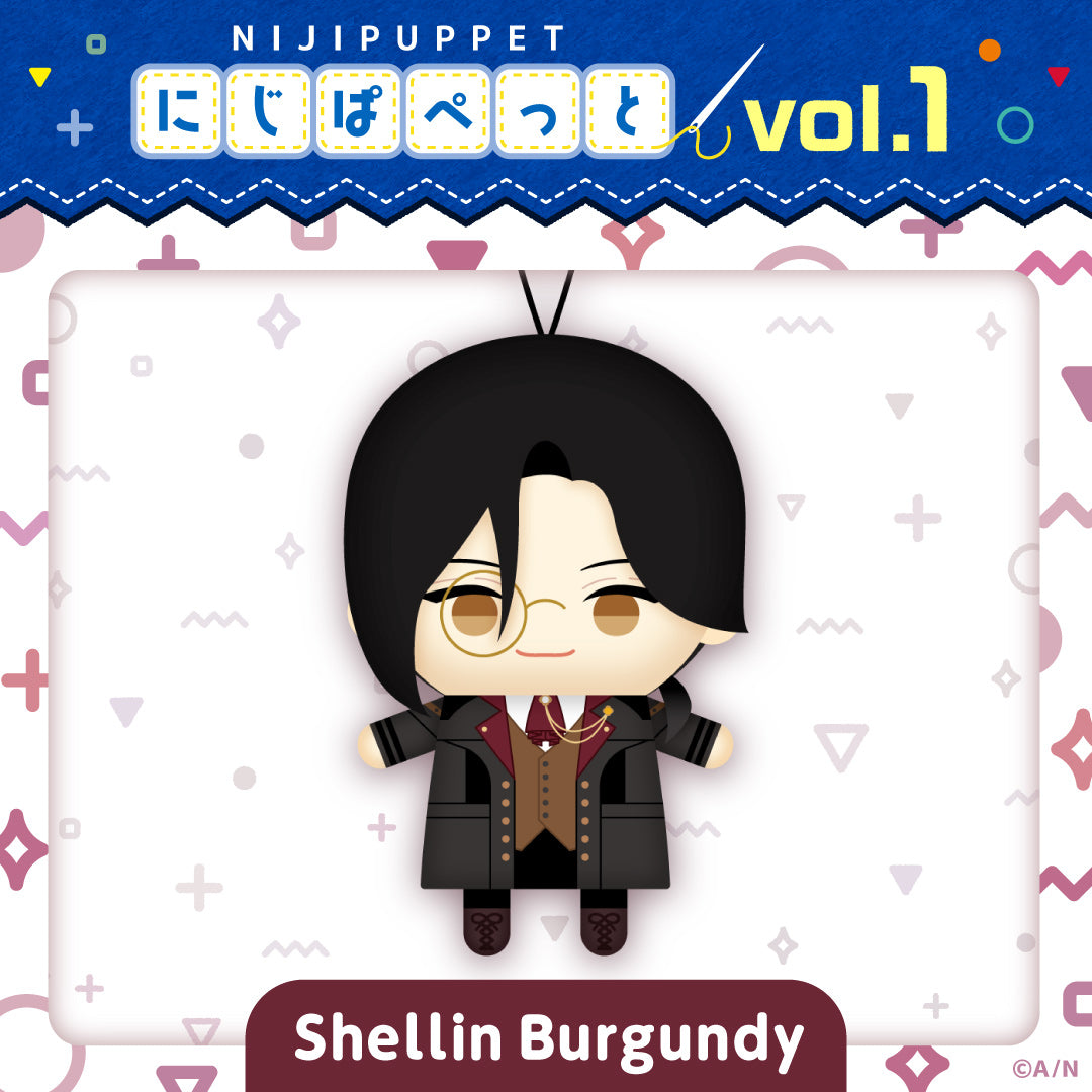 "NIJI小玩偶系列 vol.1" 谢林·伯艮第