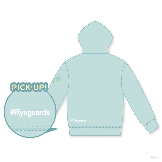 "LazuLight 3周年纪念" 帽衫