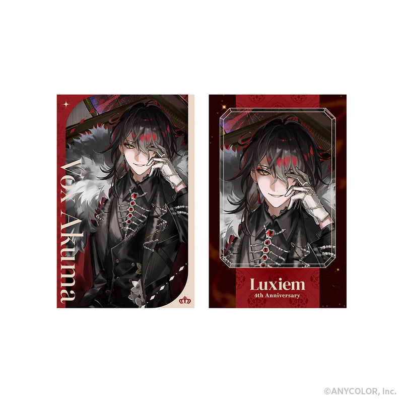 "Luxiem 4th Anniversary" Photo-style Card Set