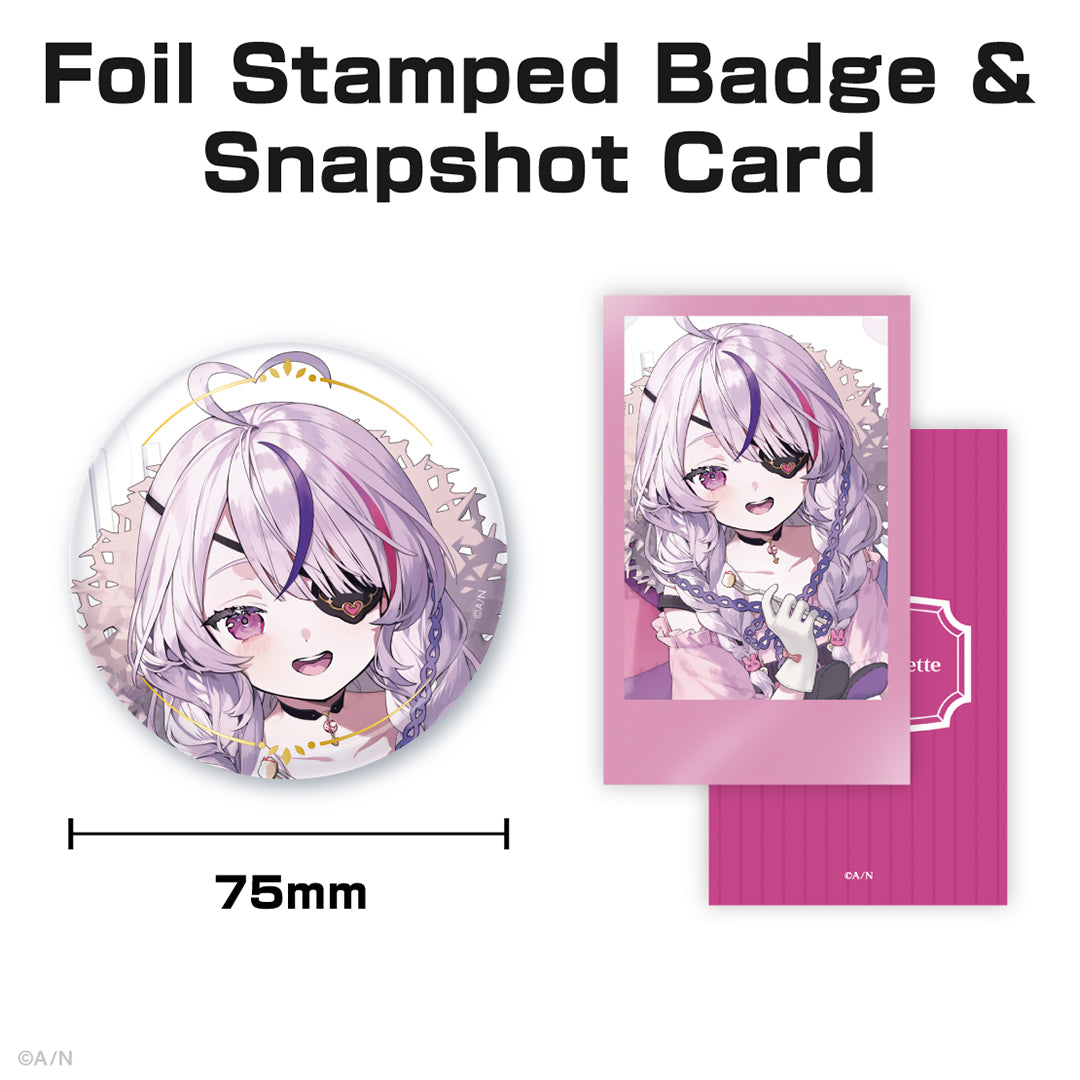 Maria Marionette Birthday Goods & Voice 2025 – NIJISANJI EN