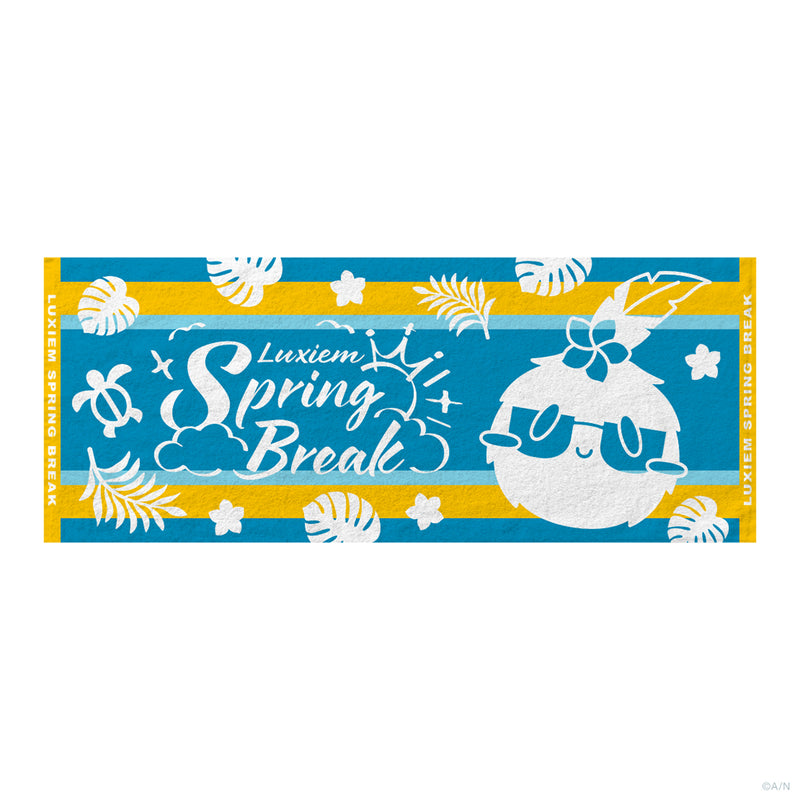 "Luxiem Spring Break" Hand Towel