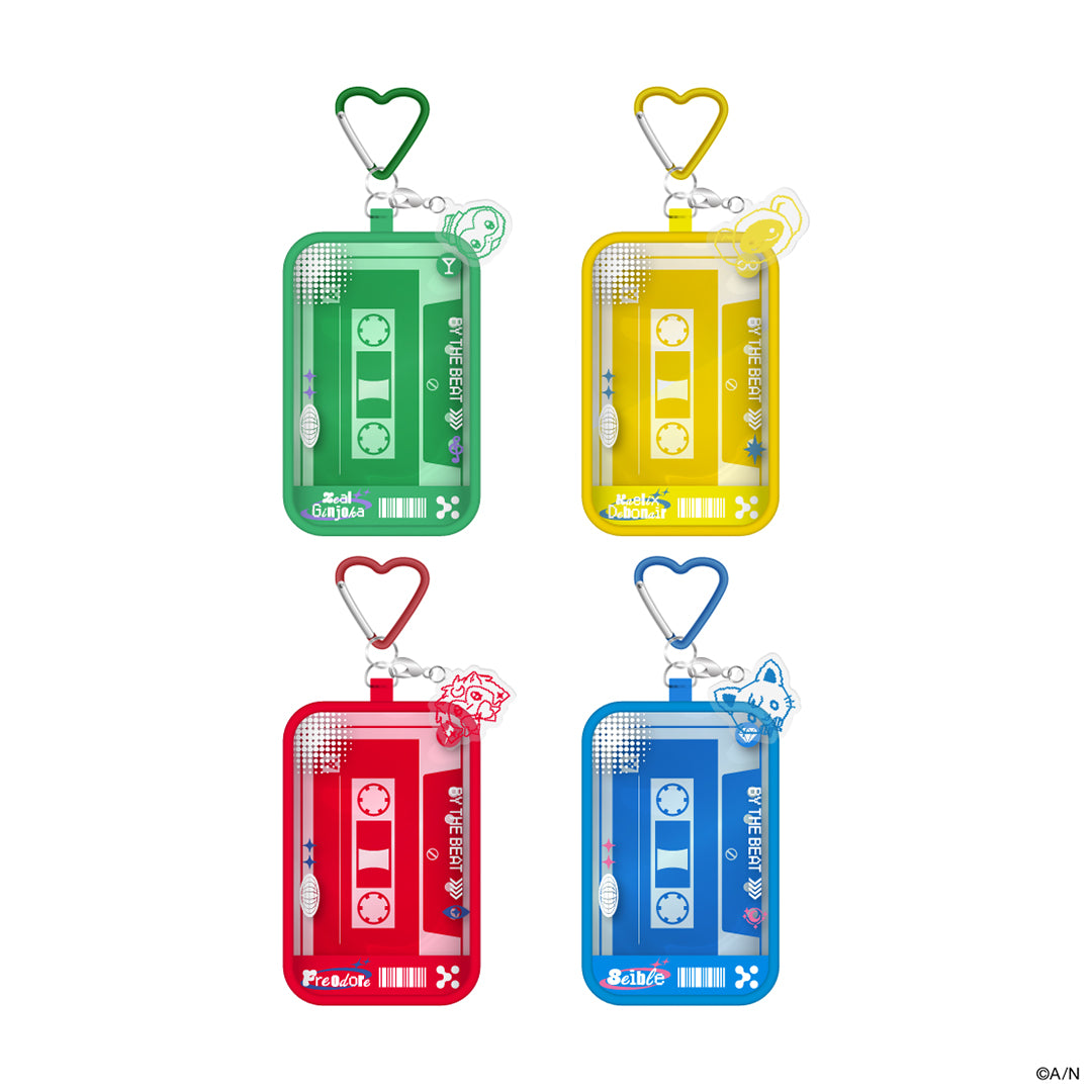 "BY THE HEARTBEAT" NIJI Puppet Pouch