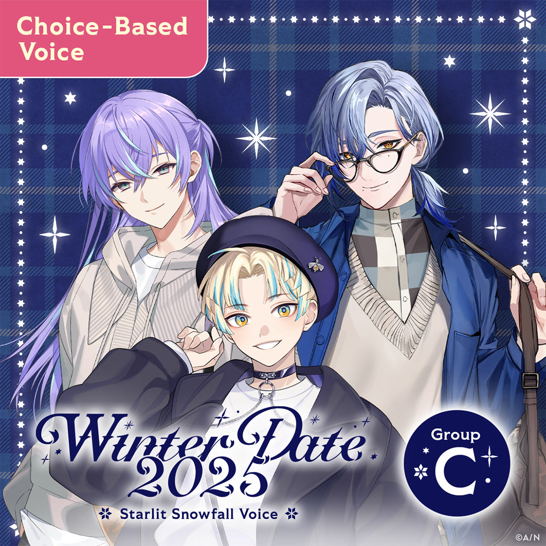 "Winter Date 2025 ~Starlit Snowfall Voice~" - Group C