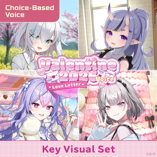 "情人节2026音声 ~情书~" 主彩图套装