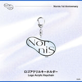 "Nornis 1st Anniversary" Logo Acrylic Keychain