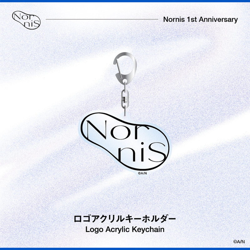 "Nornis 1周年纪念" Logo亚克力钥匙扣