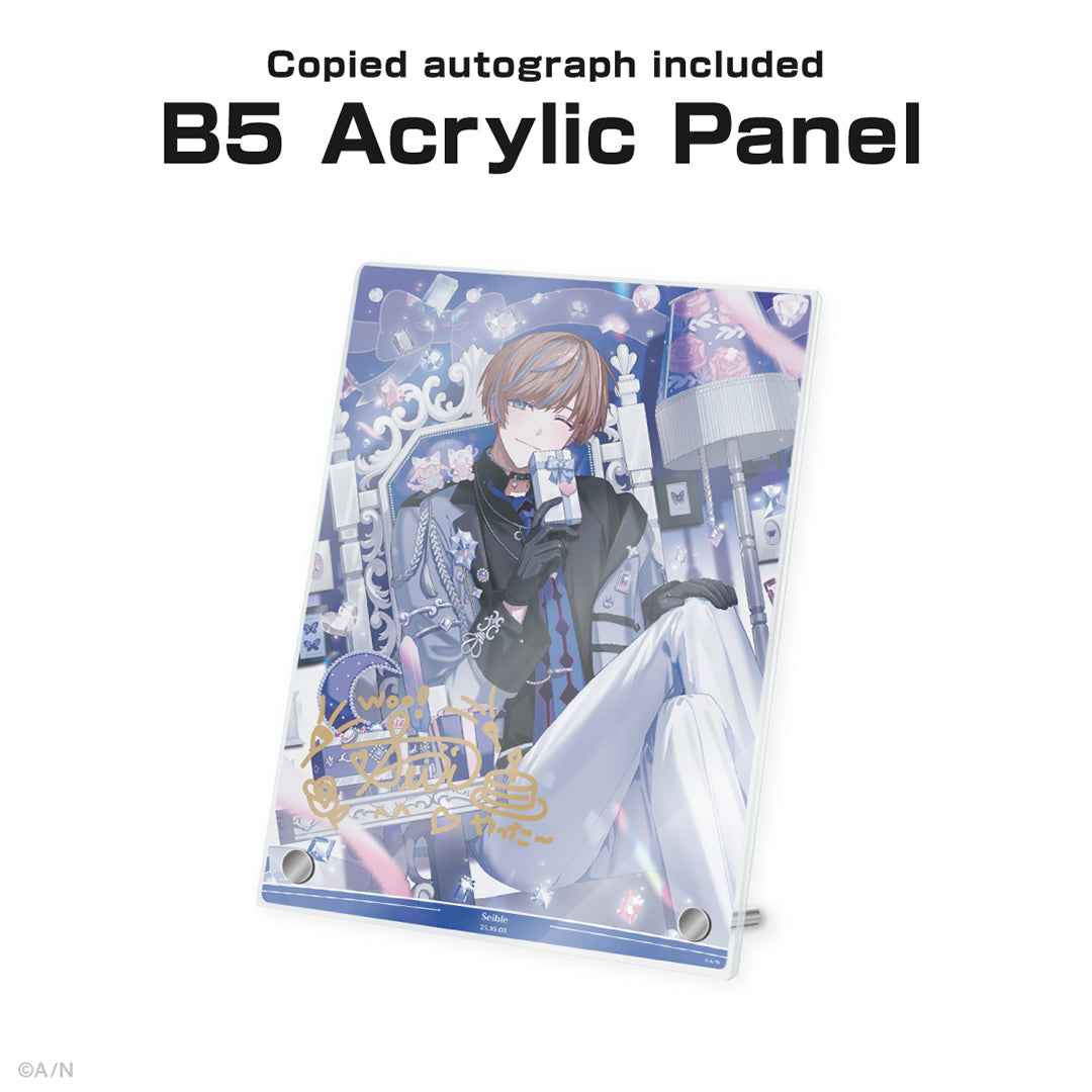 Seible 生日周边＆音声2025