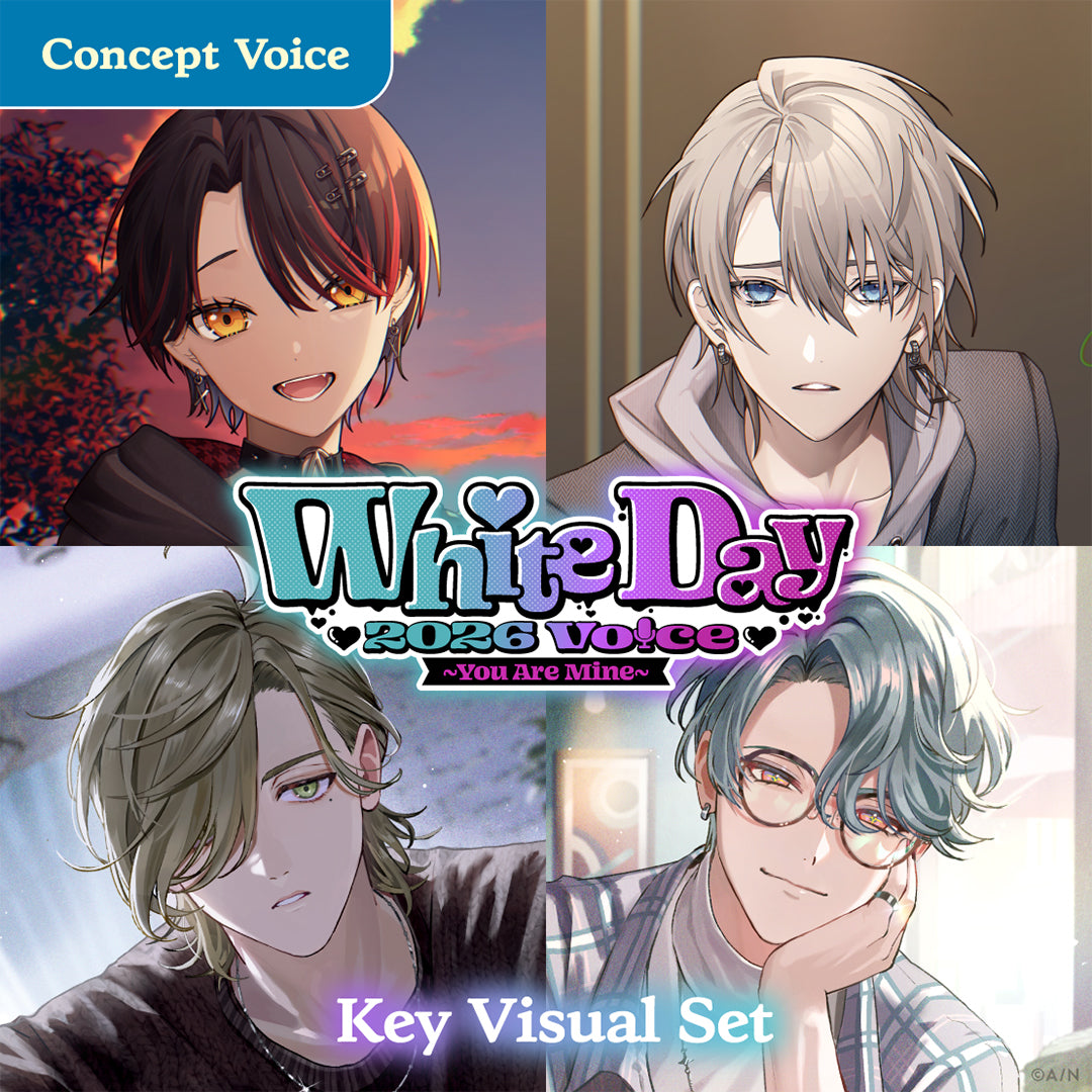 "White Day 2026 Voice ~You Are Mine~" - Key Visual Set