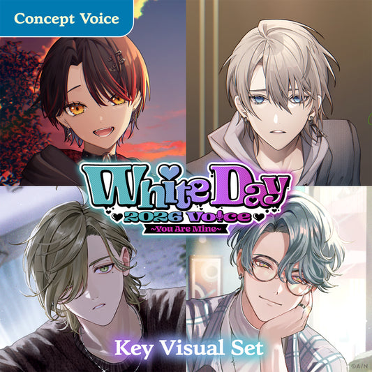"White Day 2026 Voice ~You Are Mine~" - Key Visual Set