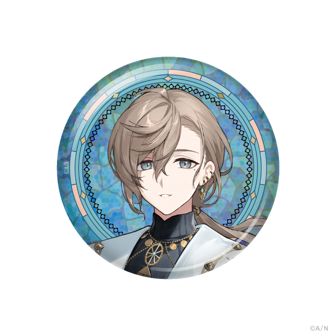 "Bewitching MASQUERADE" Hologram Badge