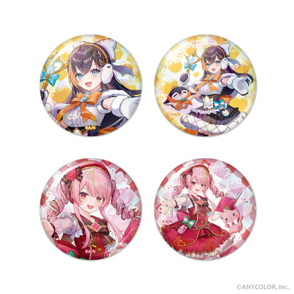 "OBSYDIA 4周年纪念" 全息图徽章