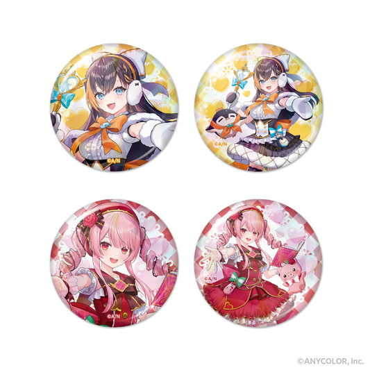 "OBSYDIA 4th Anniversary" Holographic Badge