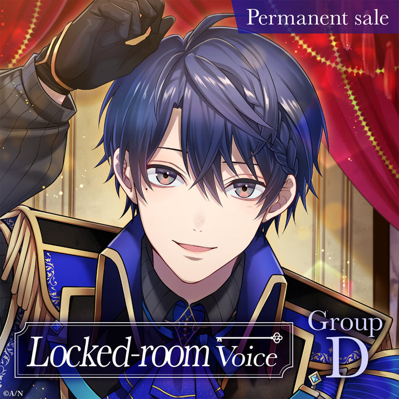 [Permanent Sale] "Locked-room Voice" - Group D