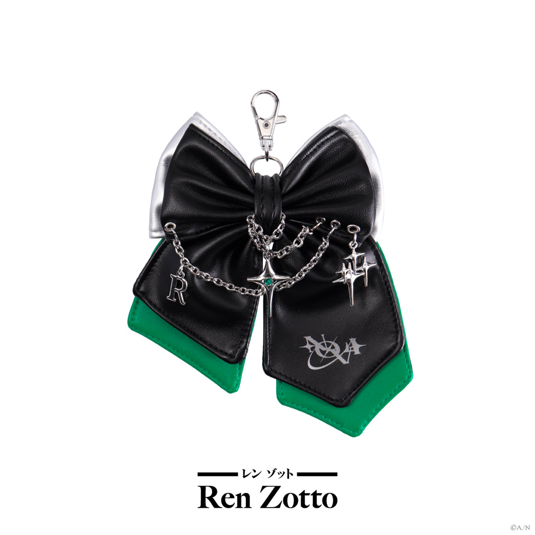 "NØVA -Cosmic Stage-" Ribbon Bowknot Bag Charm