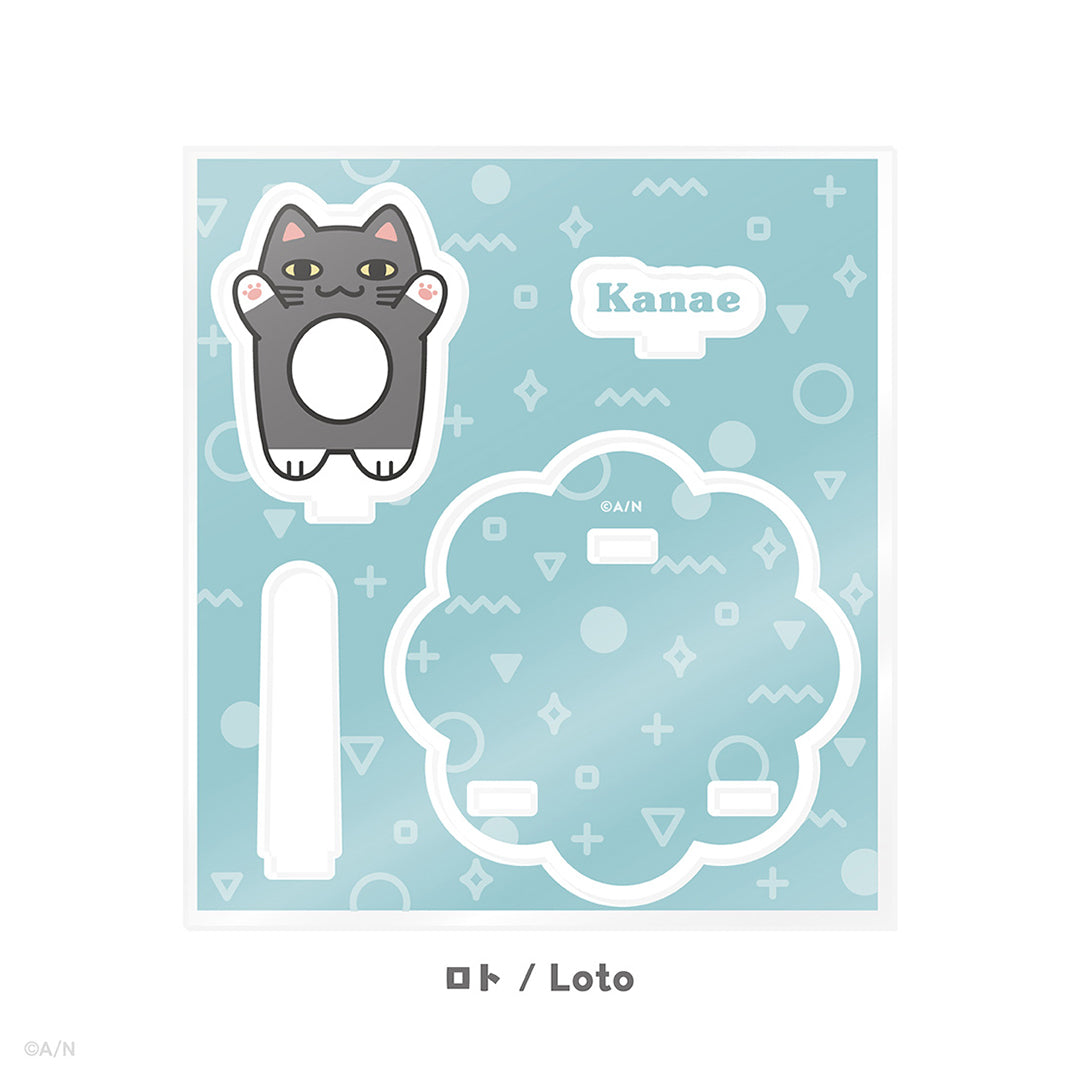 "NIJI Puppet Customizable Series" NIJI Puppet Stand