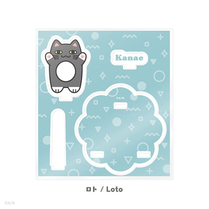 "NIJI Puppet Customizable Series" NIJI Puppet Stand