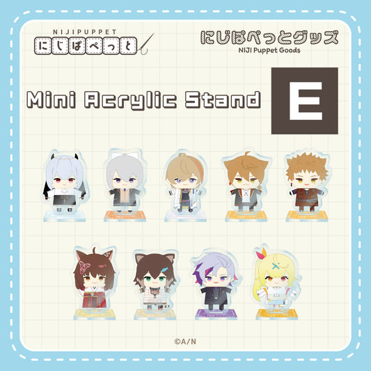 "NIJI小玩偶周边" 迷你亚克力立牌E
