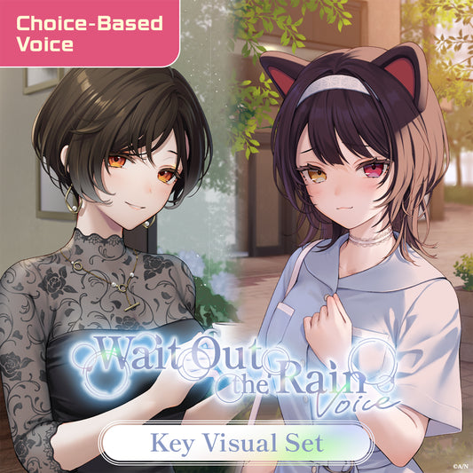 "Wait Out the Rain Voice" - Key Visual Set