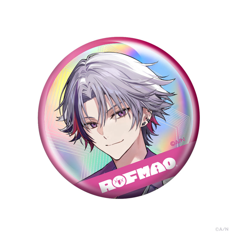 "ROF-MAO 2nd Anniversary" Hologram Badge