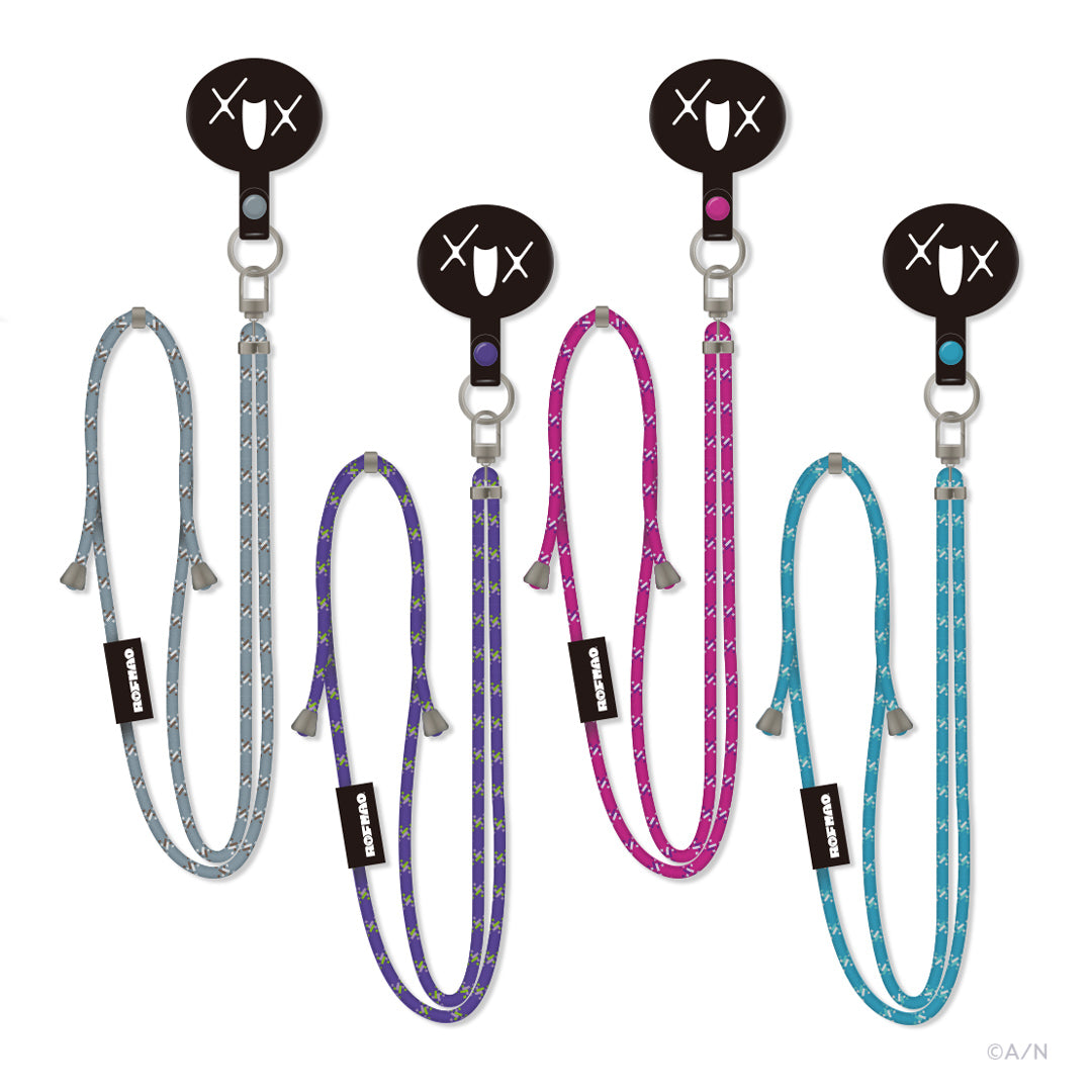 "ROF-MAO 2周年纪念” 手机挂绳