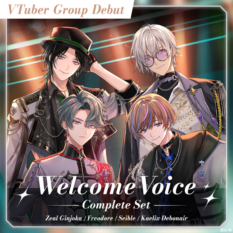 [Welcome Voice] BY THE BEAT Complete Set